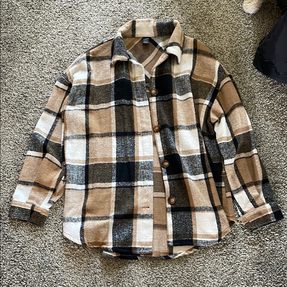 Plaid Shacket